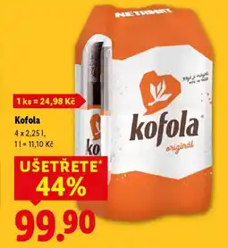 Lidl Kofola nabídka