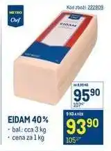 Makro Eidam 40 % nabídka