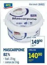 Makro Mascarpone nabídka