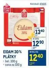 Makro Eidam 30% plátky nabídka