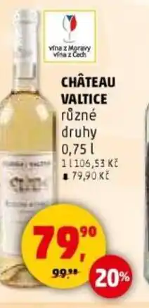 Penny Market Château valtice nabídka