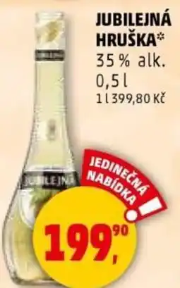 Penny Market Jubilejná hruška nabídka