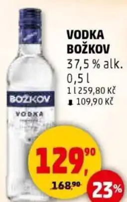 Penny Market VODKA BOŽKOV 37,5% alk. nabídka