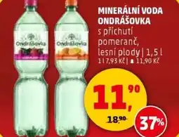 Penny Market Minerální voda ondrášovka nabídka