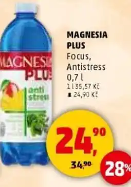 Penny Market MAGNESIA PLUS Focus, Antistress nabídka