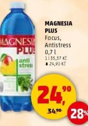 Penny Market MAGNESIA PLUS Focus, Antistress nabídka