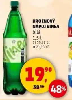 Penny Market Hroznový nápoj vinea bílá nabídka