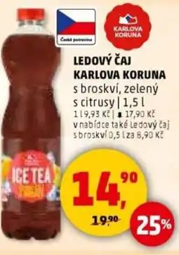 Penny Market Ledový čaj karlova koruna nabídka
