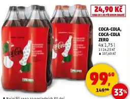 Penny Market Coca-cola, coca-cola zero nabídka