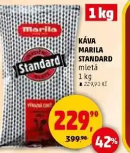 Penny Market Káva marila standard mletá nabídka