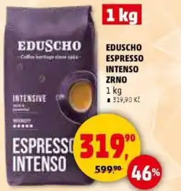 Penny Market Eduscho espresso intenso zrno nabídka