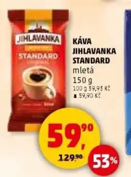 Penny Market Káva jihlavanka standard nabídka