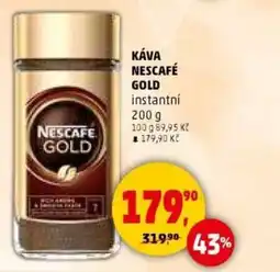 Penny Market Káva nescafé gold instantní nabídka