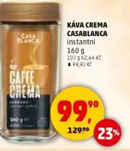 Penny Market Káva crema casablanca instantní nabídka
