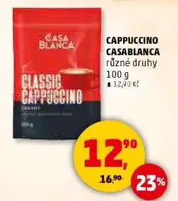 Penny Market Cappuccino casa blanca nabídka