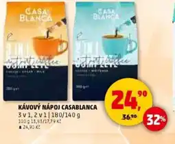 Penny Market Kávový nápoj casablanca nabídka