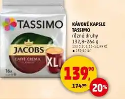 Penny Market Kávové kapsle tassimo nabídka