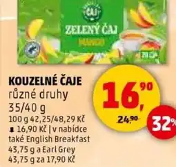 Penny Market Kouzelné čaje nabídka