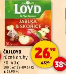 Penny Market Čaj loyd nabídka