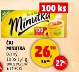 Penny Market Čaj minutka černý nabídka