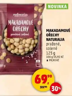 Penny Market Makadamové ořechy naturalia nabídka
