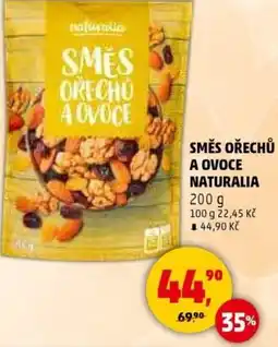 Penny Market Směs ořechů a ovoce naturalia nabídka