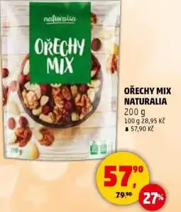 Penny Market Ořechy mix naturalia nabídka