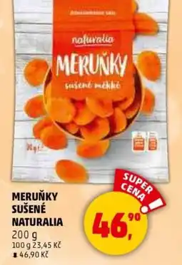 Penny Market Meruňky sušené naturalia nabídka