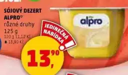 Penny Market Sójový dezert alpro nabídka