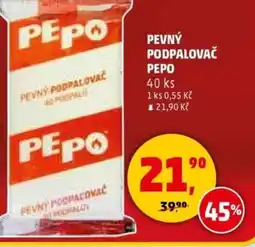 Penny Market Pevný podpalovač pepo nabídka