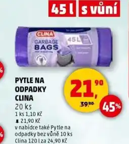 Penny Market Pytle na odpadky clina nabídka