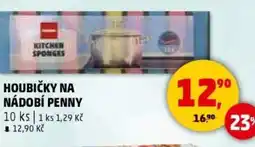 Penny Market Houbičky na nádobí penny nabídka
