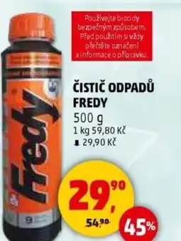 Penny Market Čistič odpadů fredy nabídka