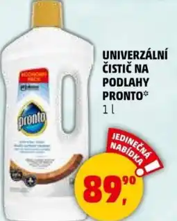 Penny Market Univerzální čistič na podlahy pronto nabídka