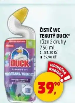 Penny Market Čistič wc tekutý duck nabídka