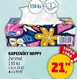 Penny Market Kapesníky wippy nabídka