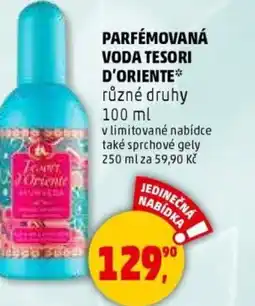 Penny Market Parfémovaná voda tesori d'oriente nabídka