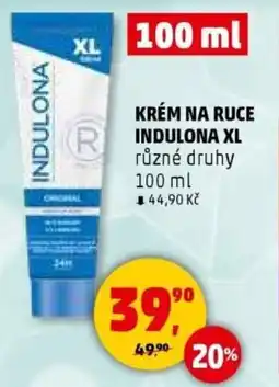 Penny Market Krém na ruce rindulona xl nabídka