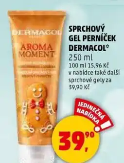 Penny Market Sprchový gel perníček dermacol nabídka