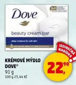 Penny Market Krémové mýdlo dove nabídka