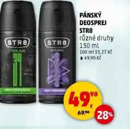 Penny Market Pánský deosprej str8 nabídka