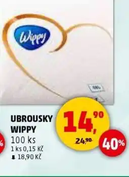 Penny Market Ubrousky wippy nabídka