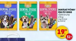 Penny Market Dentální tyčinky pro psy bodie nabídka