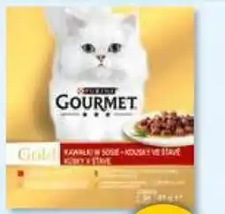 Penny Market Konzervy pro kočky gourmet gold nabídka