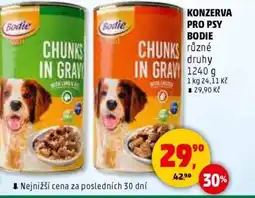 Penny Market Konzerva pro psy bodie nabídka
