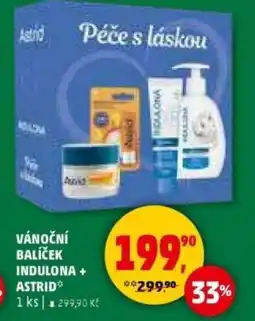 Penny Market Vánoční balíček indulona + astrid nabídka