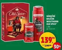 Penny Market Vánoční balíček wolfthorn old spice nabídka