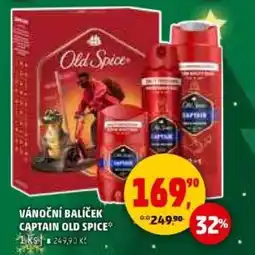 Penny Market Vánoční balíček captain old spice nabídka