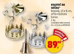 Penny Market Kolotoč na svíčku nabídka