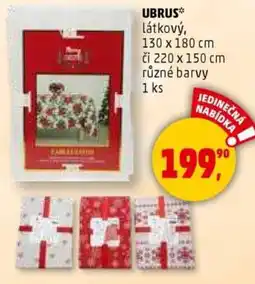 Penny Market Ubrus nabídka